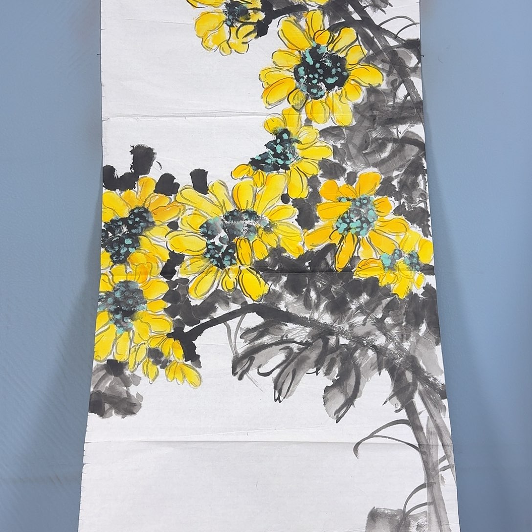 国画1107 牡丹一如您的