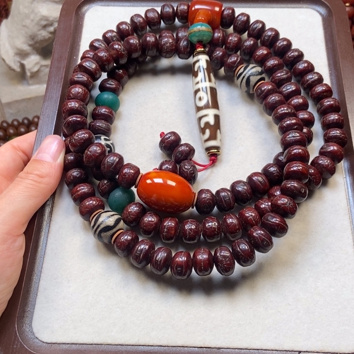 菩提吊坠未镶嵌凤眼菩提子