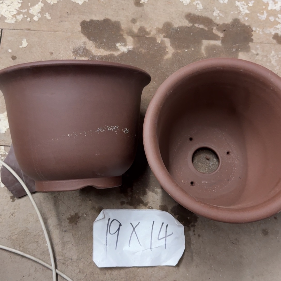 紫砂花盆破损包赔
