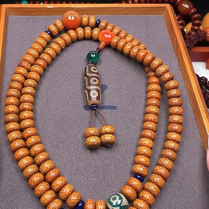 星月菩提吊坠星月菩提吊坠