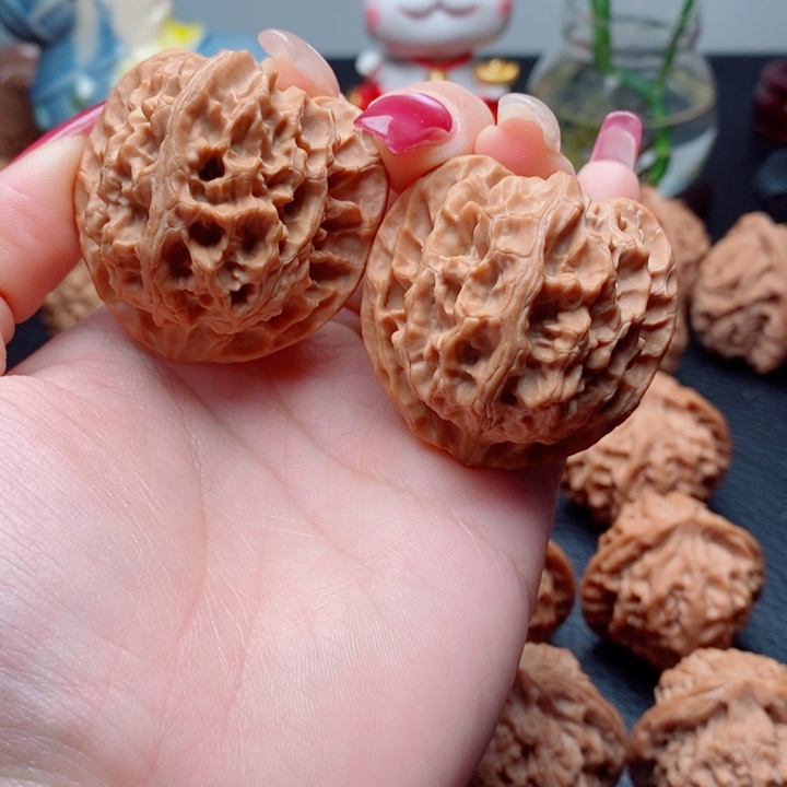 把件文玩核桃苹果园42