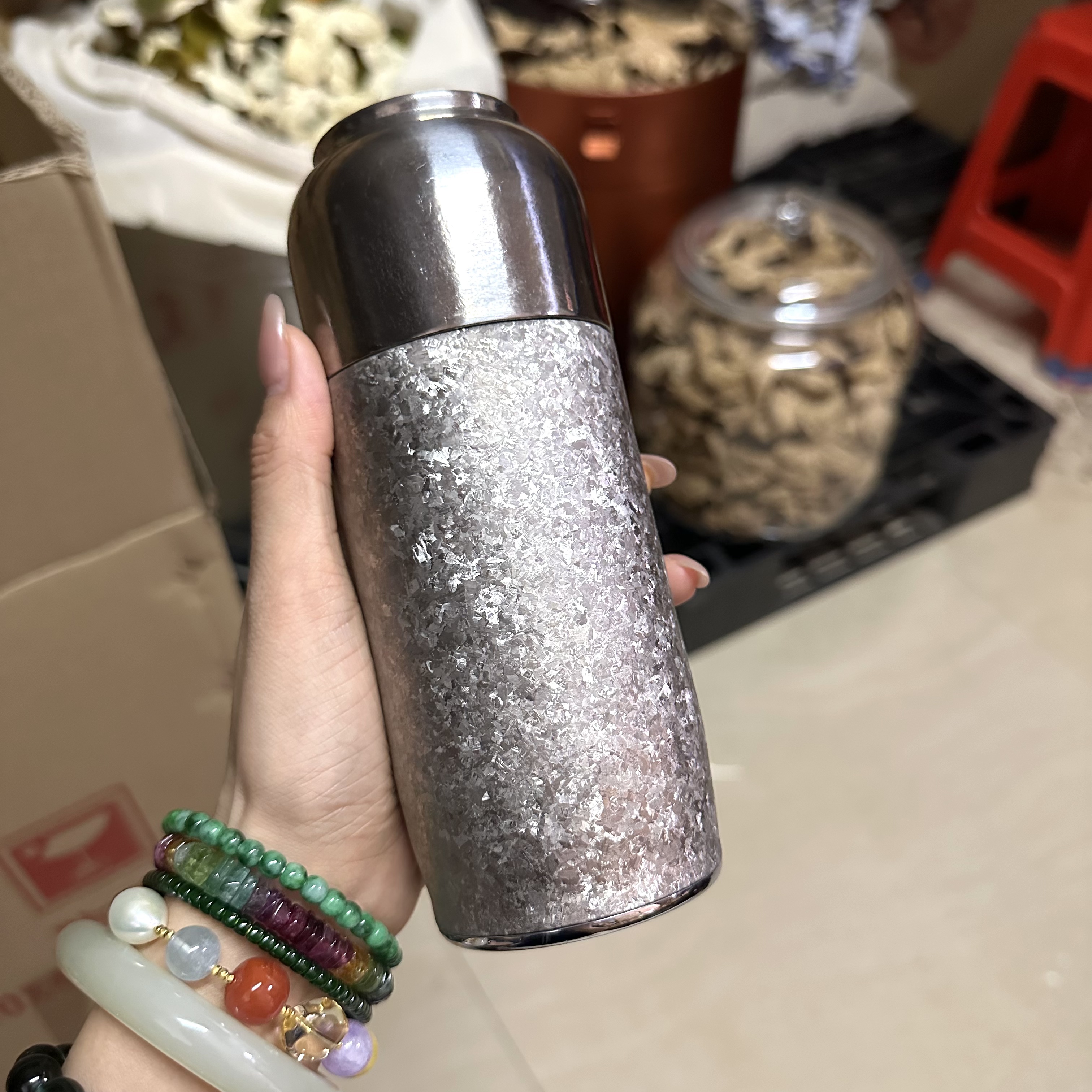 anan 保温简约钛杯RYPbz251023001