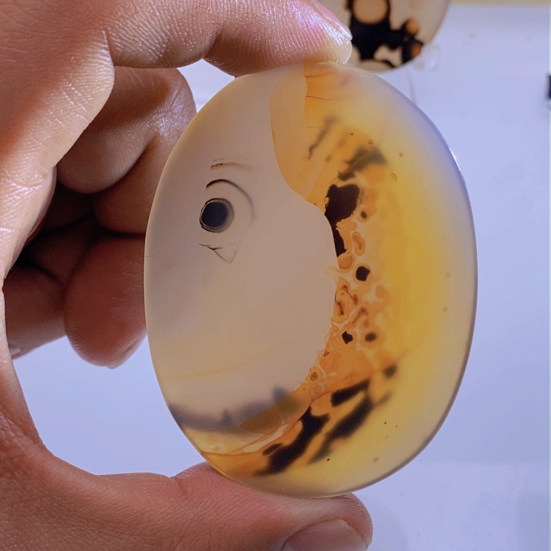 玛瑙/玉髓颈饰未镶嵌