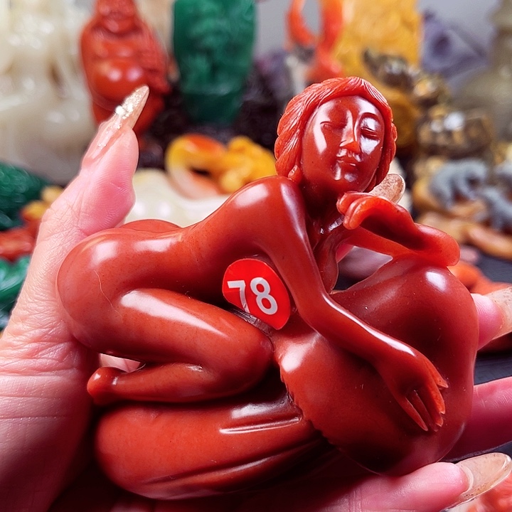 寿山石嗯***哼福建省雕刻