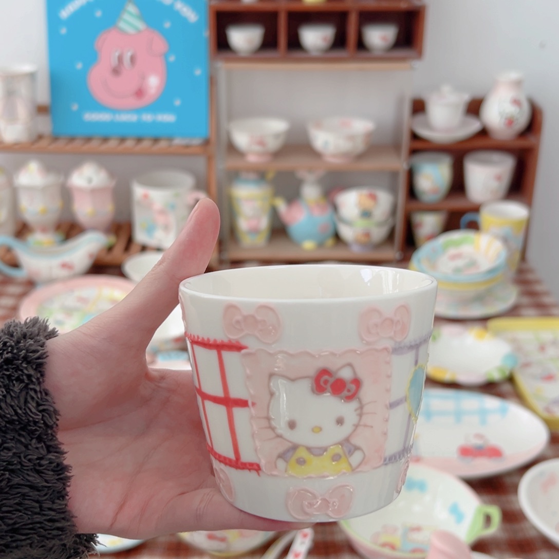 超级可爱高温陶瓷