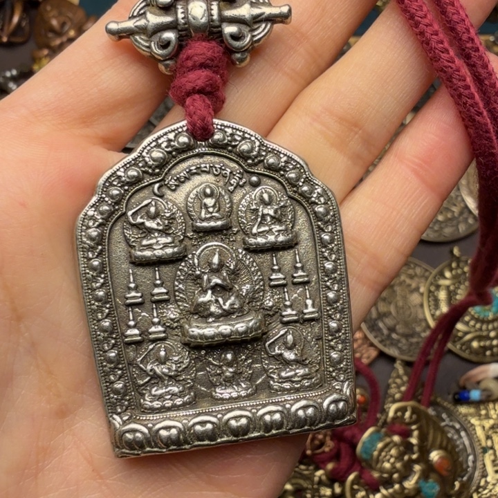 藏传文玩九宫如图