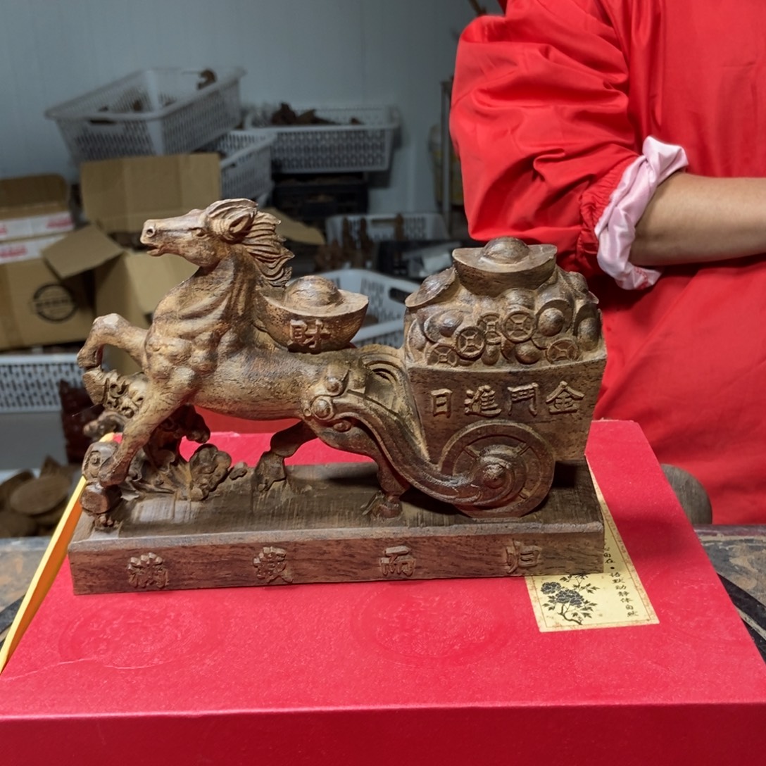 义***哥木成品摆件福利放漏