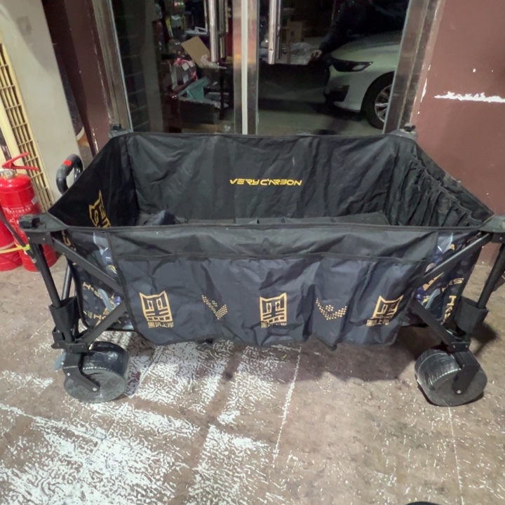 黑坑上岸6带加宽拉车，二手一台