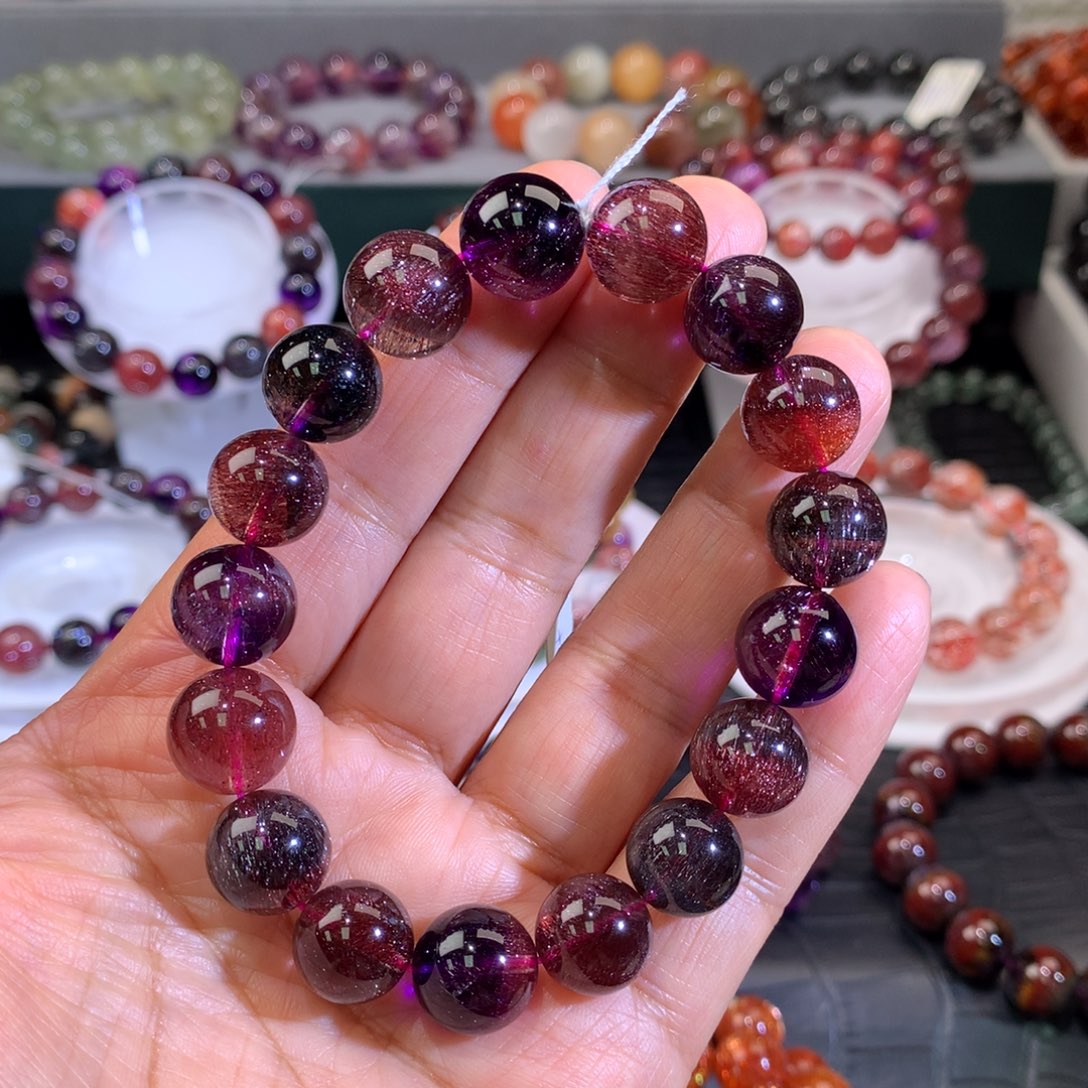 水晶手链未镶嵌12毫米