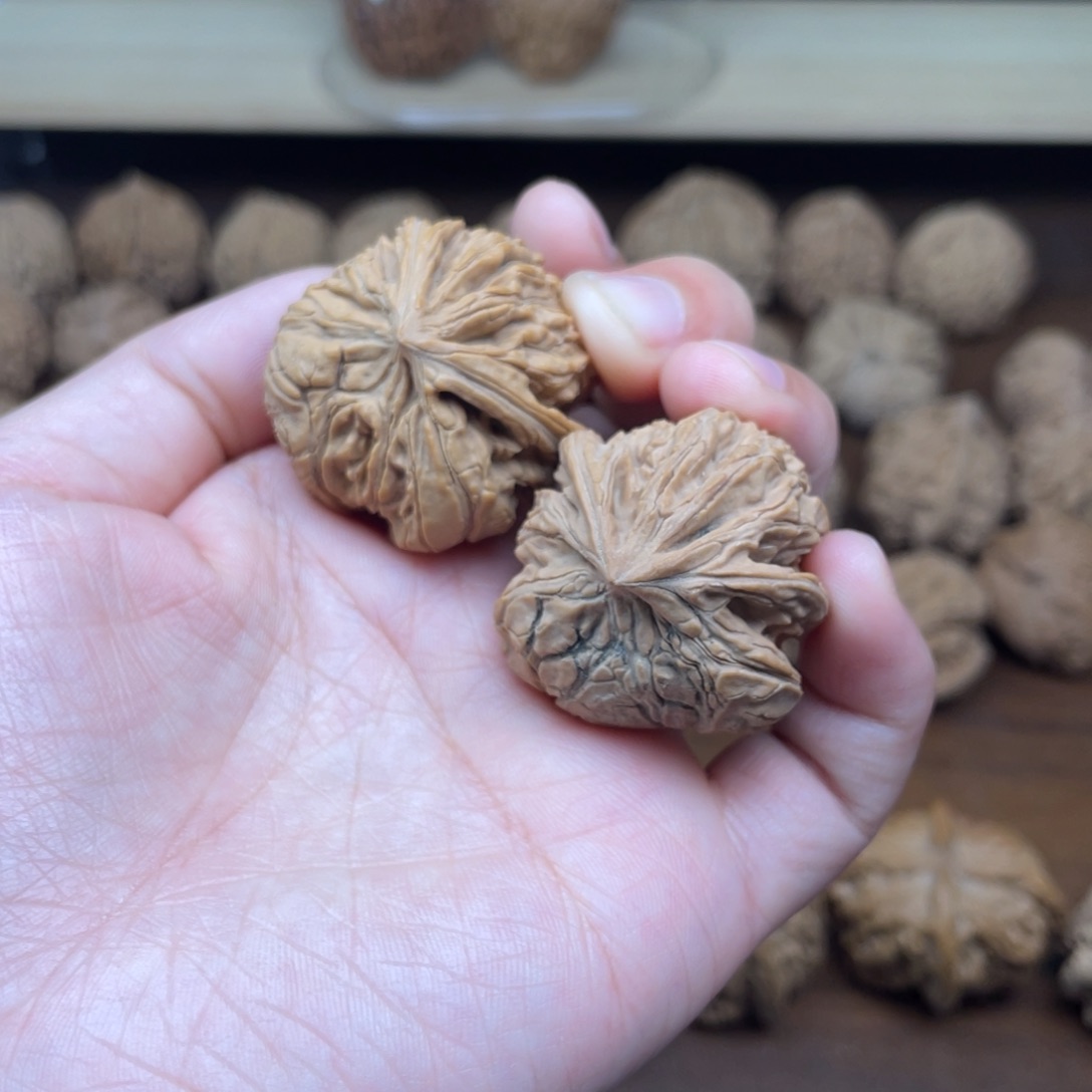 文玩核桃吊坠313430文三蛇头