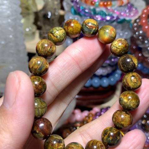 石英质玉手链未镶嵌10mm手串