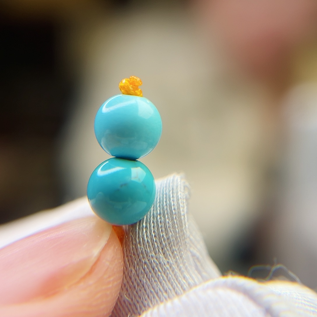 绿松石珠宝奇石未镶嵌6.5