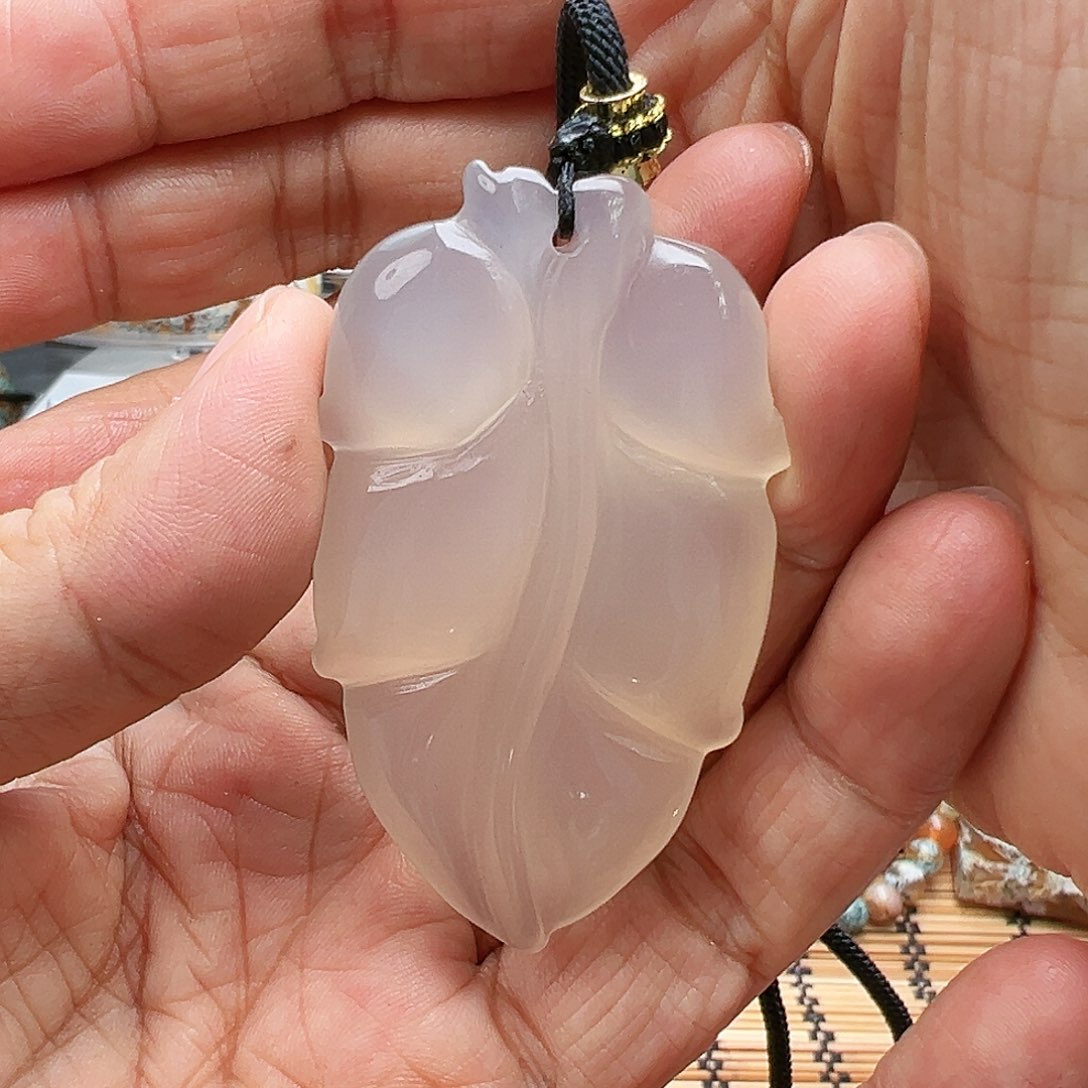 未镶嵌玛瑙/玉髓珠宝半成品