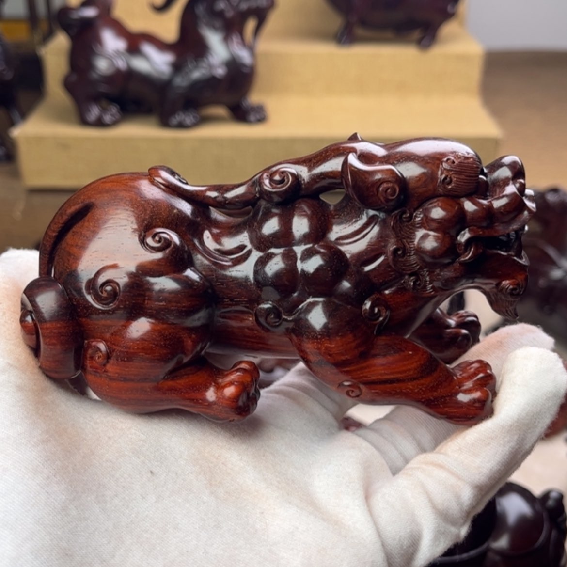 檀香紫檀（小叶紫檀）周*鸥