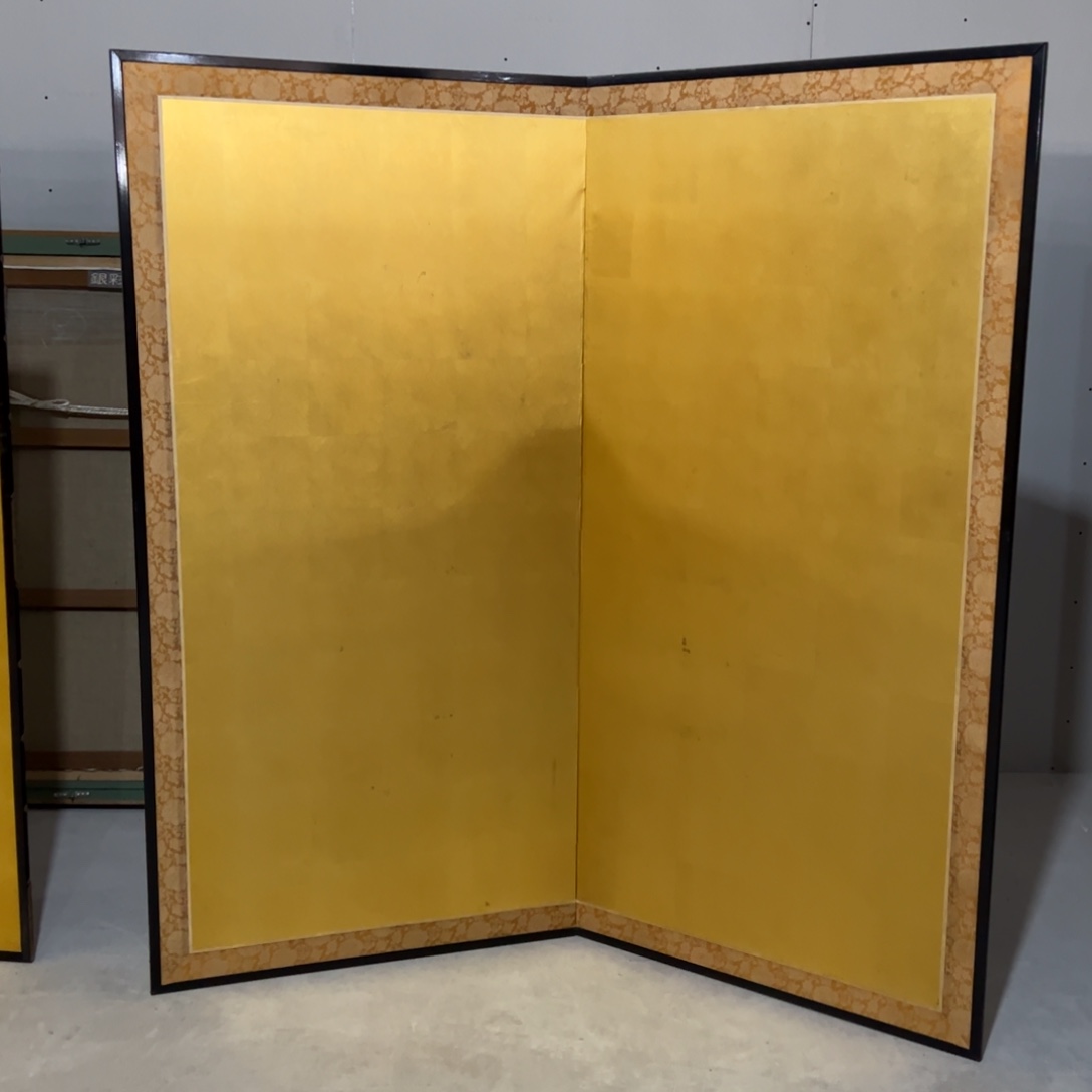 绘画屏风框画油画版画水墨山水画