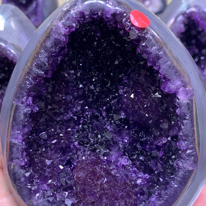 紫晶1未镶嵌林*彬187恐龙蛋