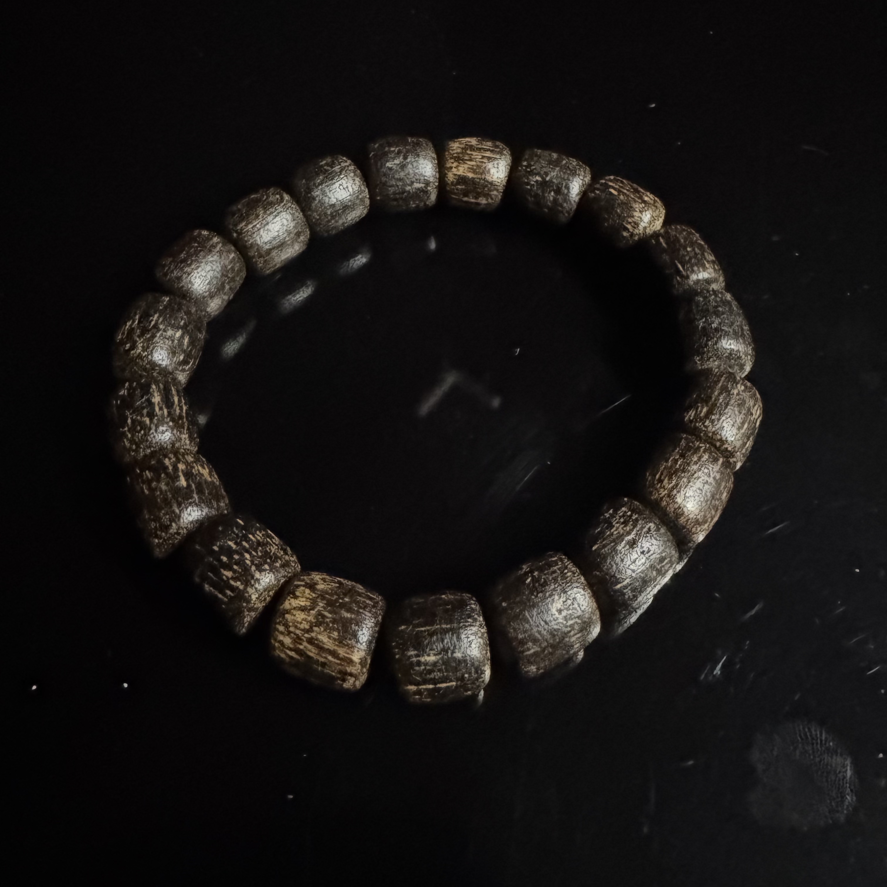 Y16.沉香【马来西亚单圈手串】10mm-收藏级-NJ588007387