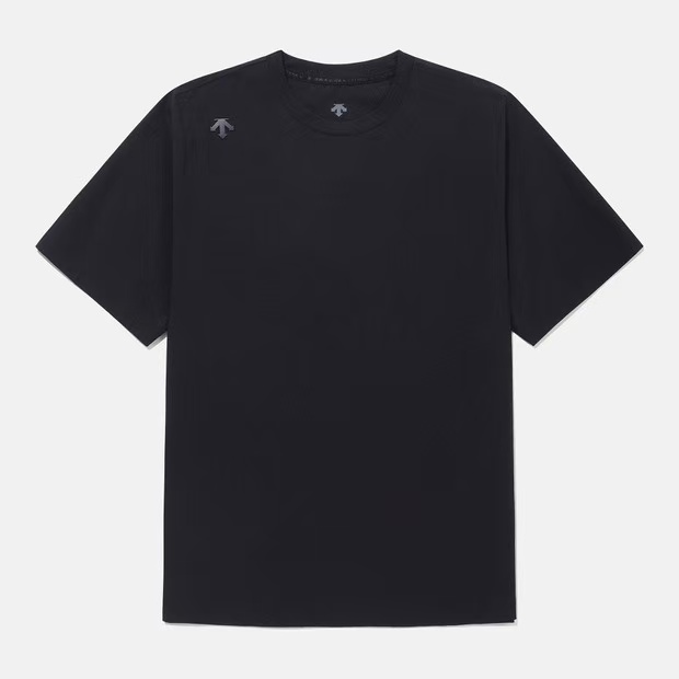 DESCENTE/迪桑特圆领短袖常规运动T恤夏季透气上衣男女韩版DTS42