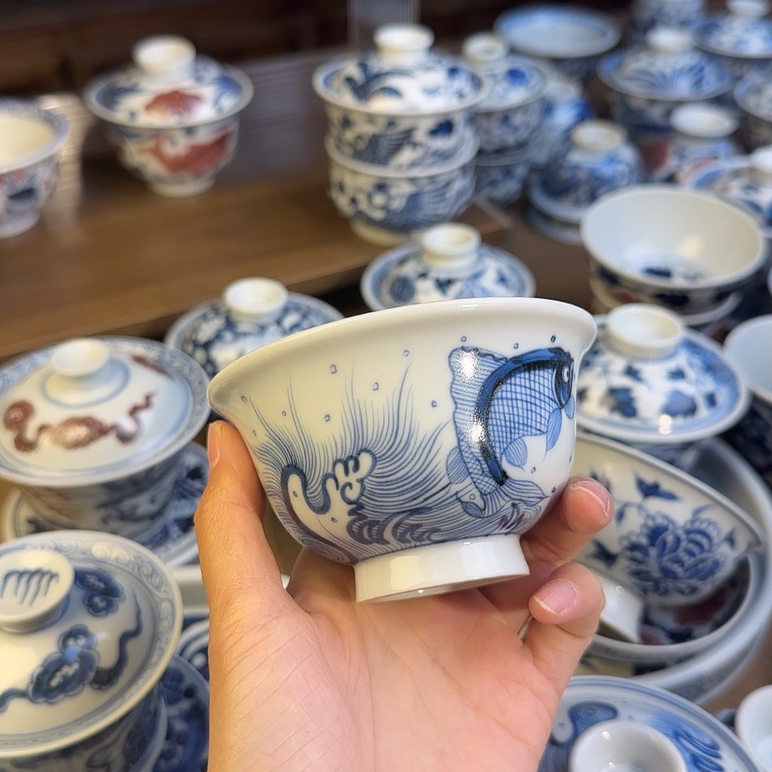 景德镇手工手绘茶器