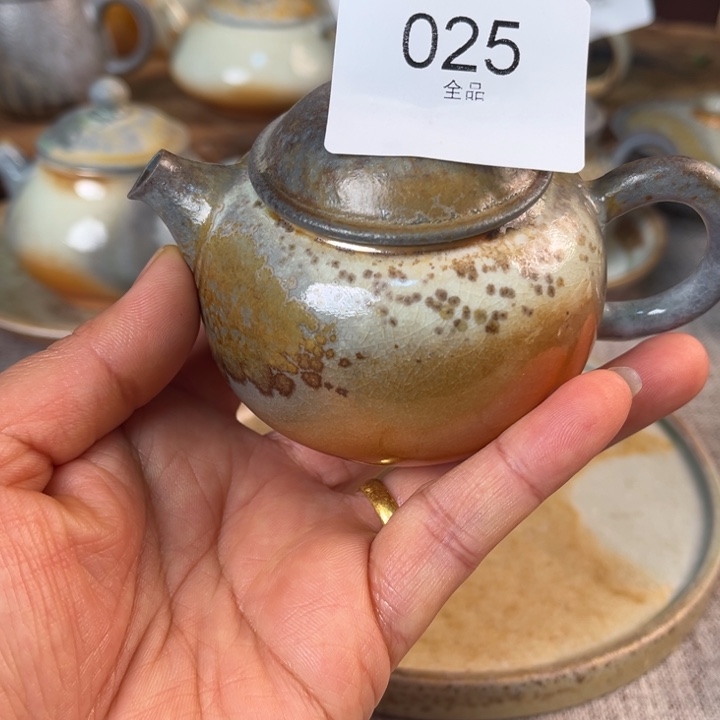 炫彩手作柴烧全手工025