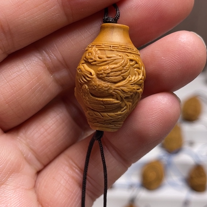 橄榄核吊坠橄榄核