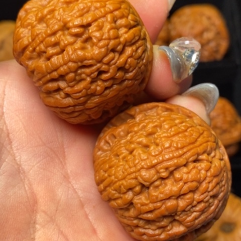 文玩核桃吊坠秦岭山脉核桃