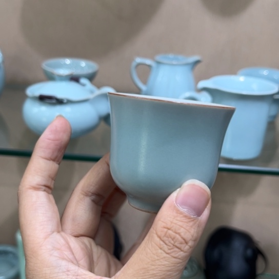 大宋甄选汝瓷茶器