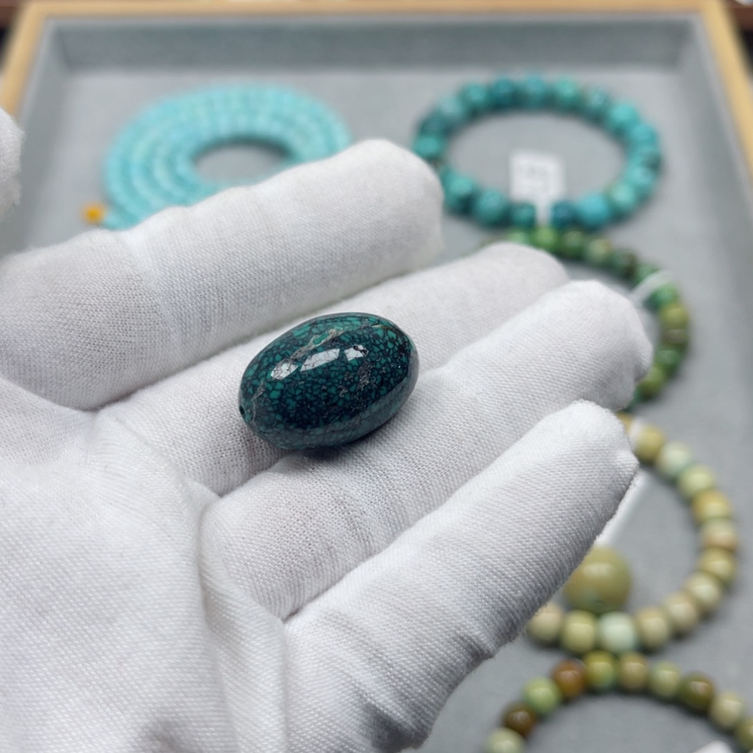 绿松石挂件未镶嵌