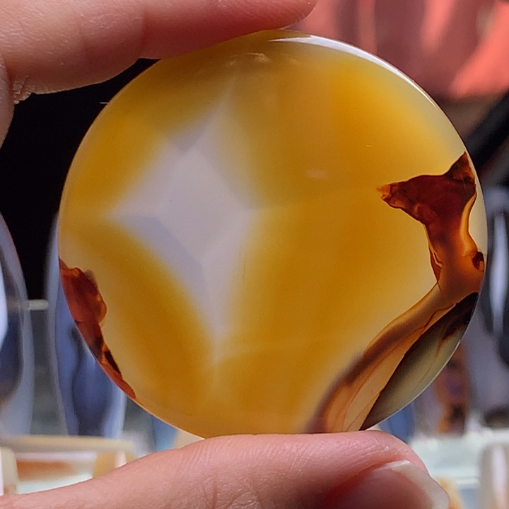 玛瑙/玉髓颈饰未镶嵌67