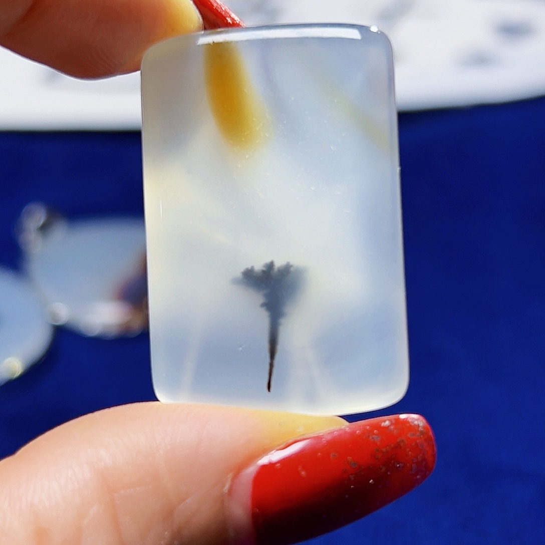 玛瑙/玉髓珠宝半成品未镶嵌