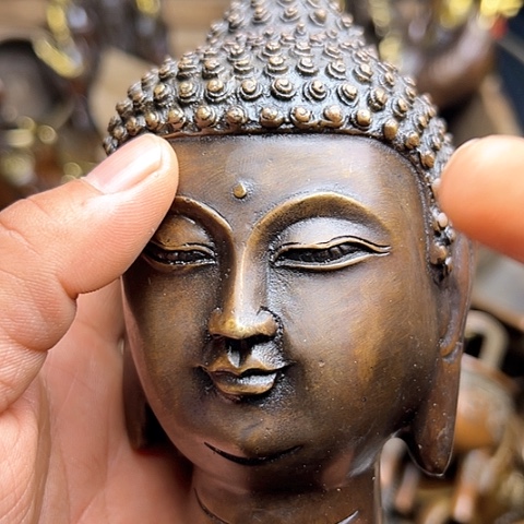 铜制文玩把玩物件