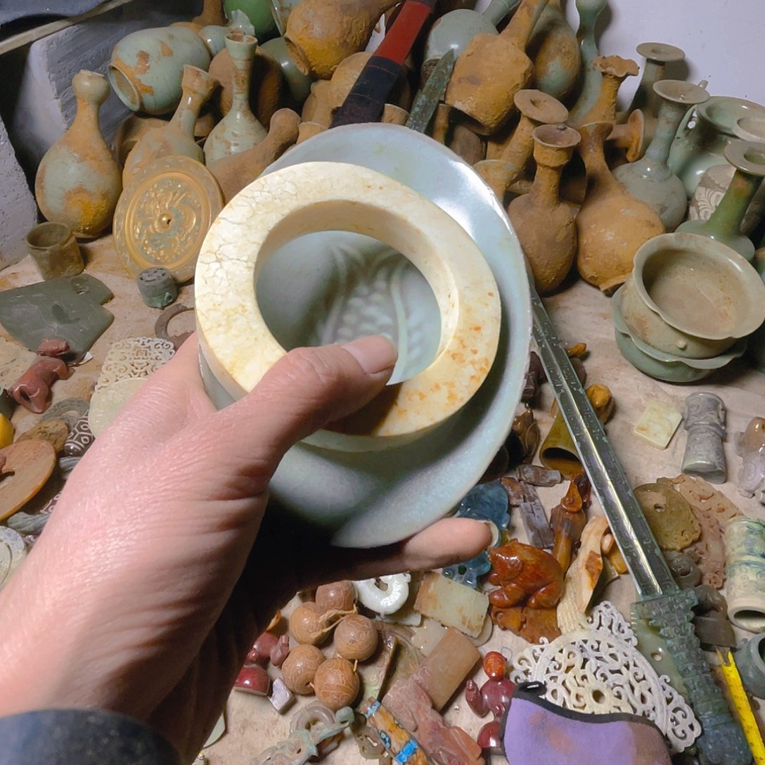 摆件坎坎坷坷过了这么长岁月后你