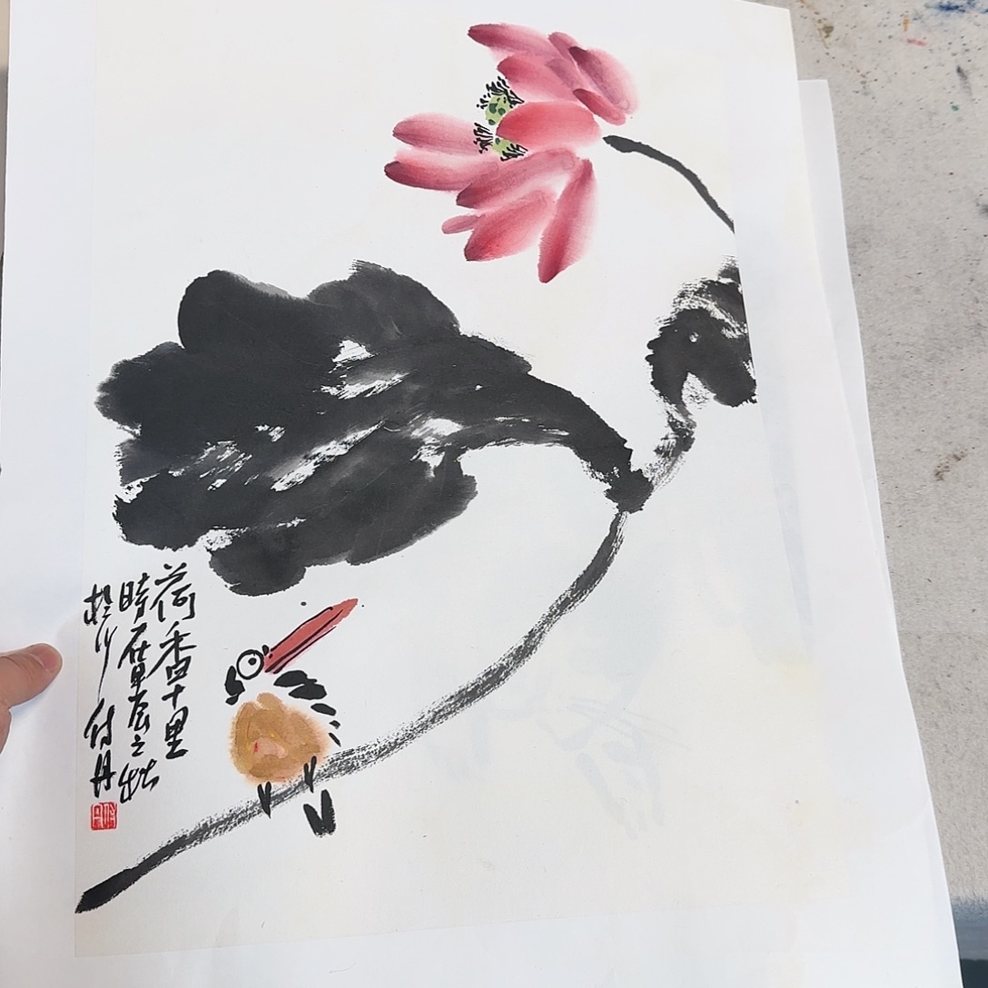 国画元*付丹老师手绘作品