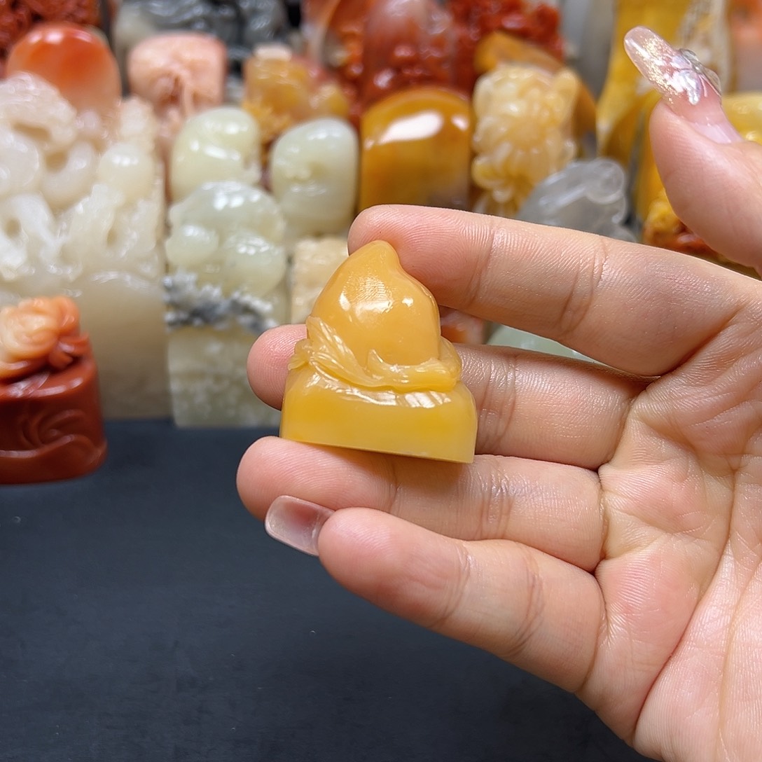 寿山石印章雕刻工艺