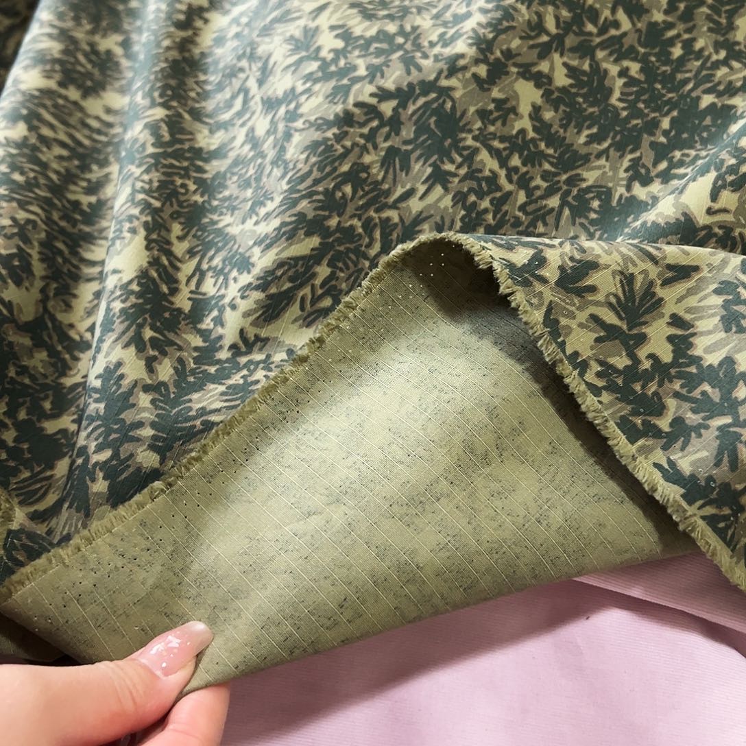 棉一米价港货品牌原单纯棉格子细帆1.4米宽果子对面