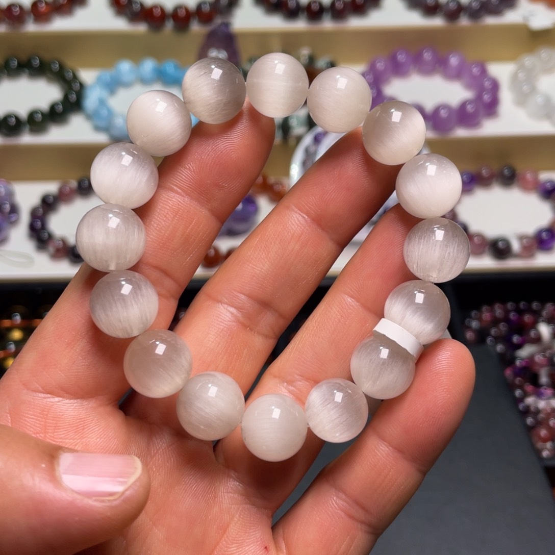 水晶手链未镶嵌水晶