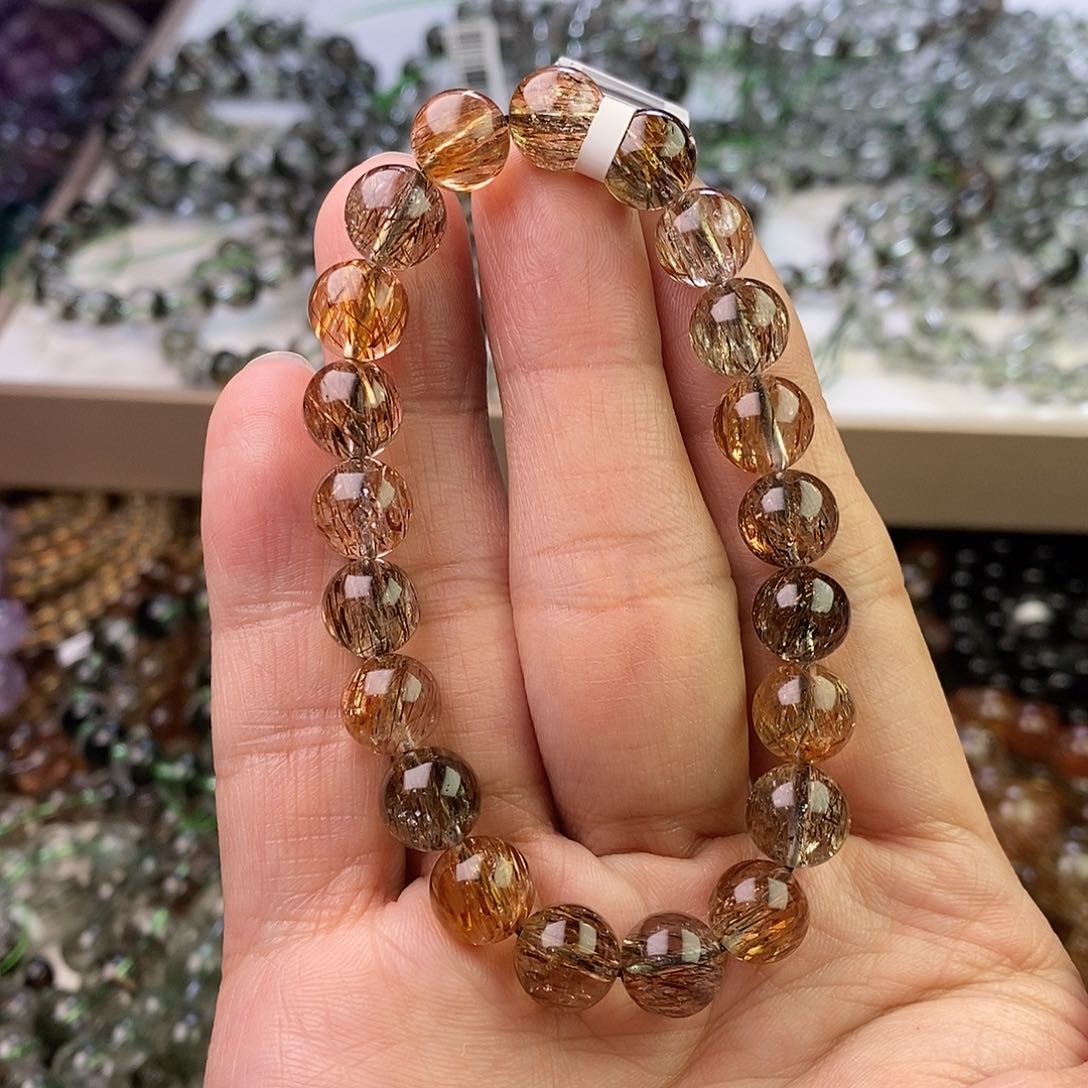 水晶手串未镶嵌一****卡9