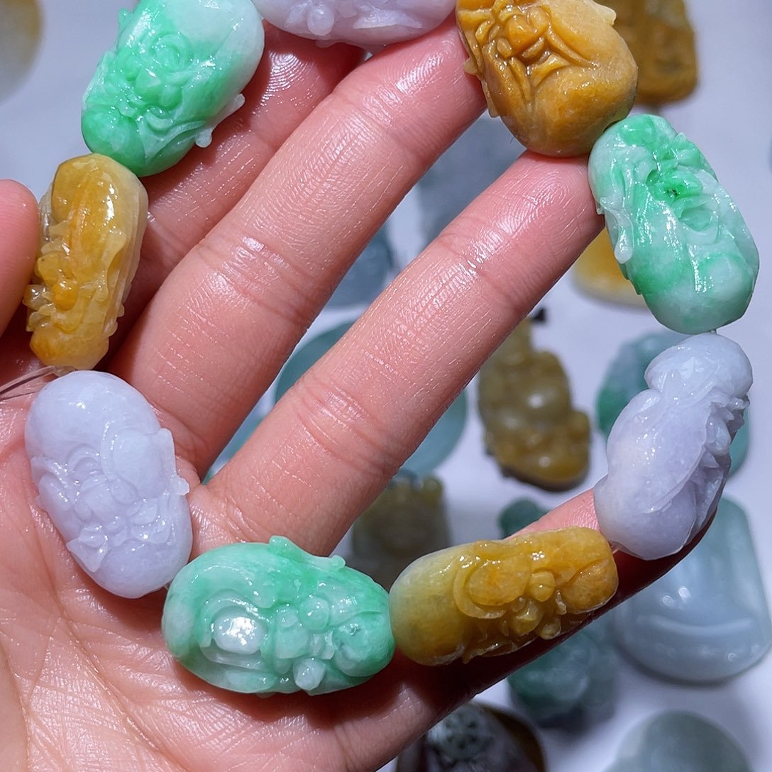 定制翡翠未镶嵌翡翡