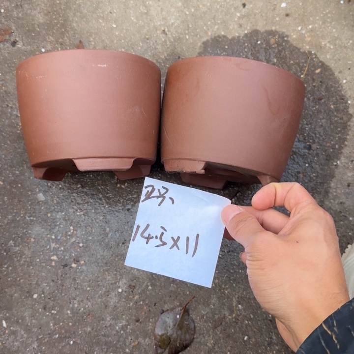 紫砂花盆特价商品