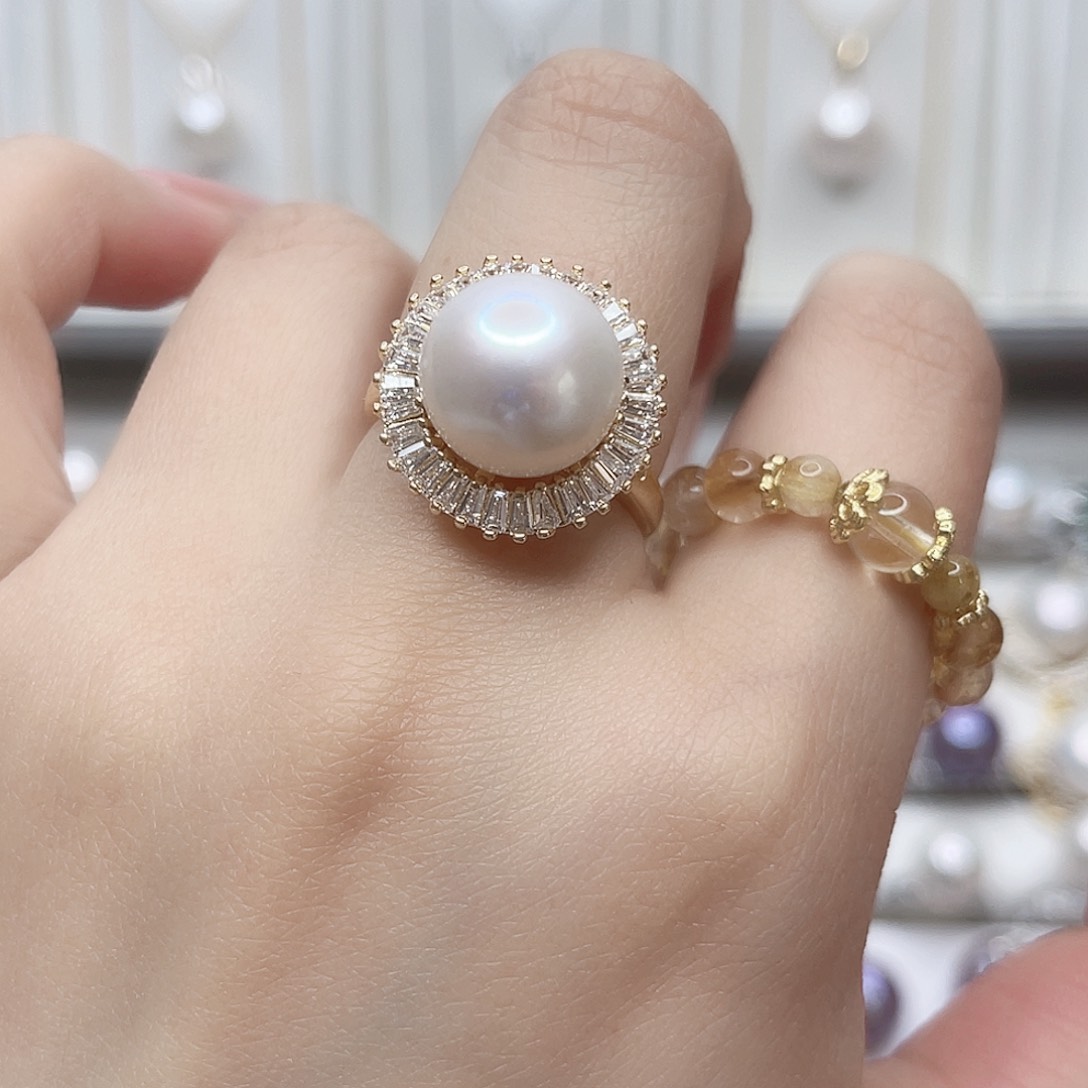 淡水珍珠颈饰未镶嵌