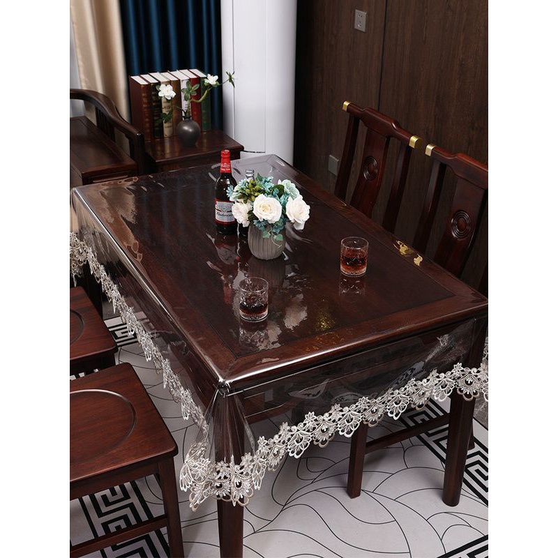 透明桌布pvc防水防烫防油免洗软玻璃水晶板餐桌布茶几桌垫餐桌垫