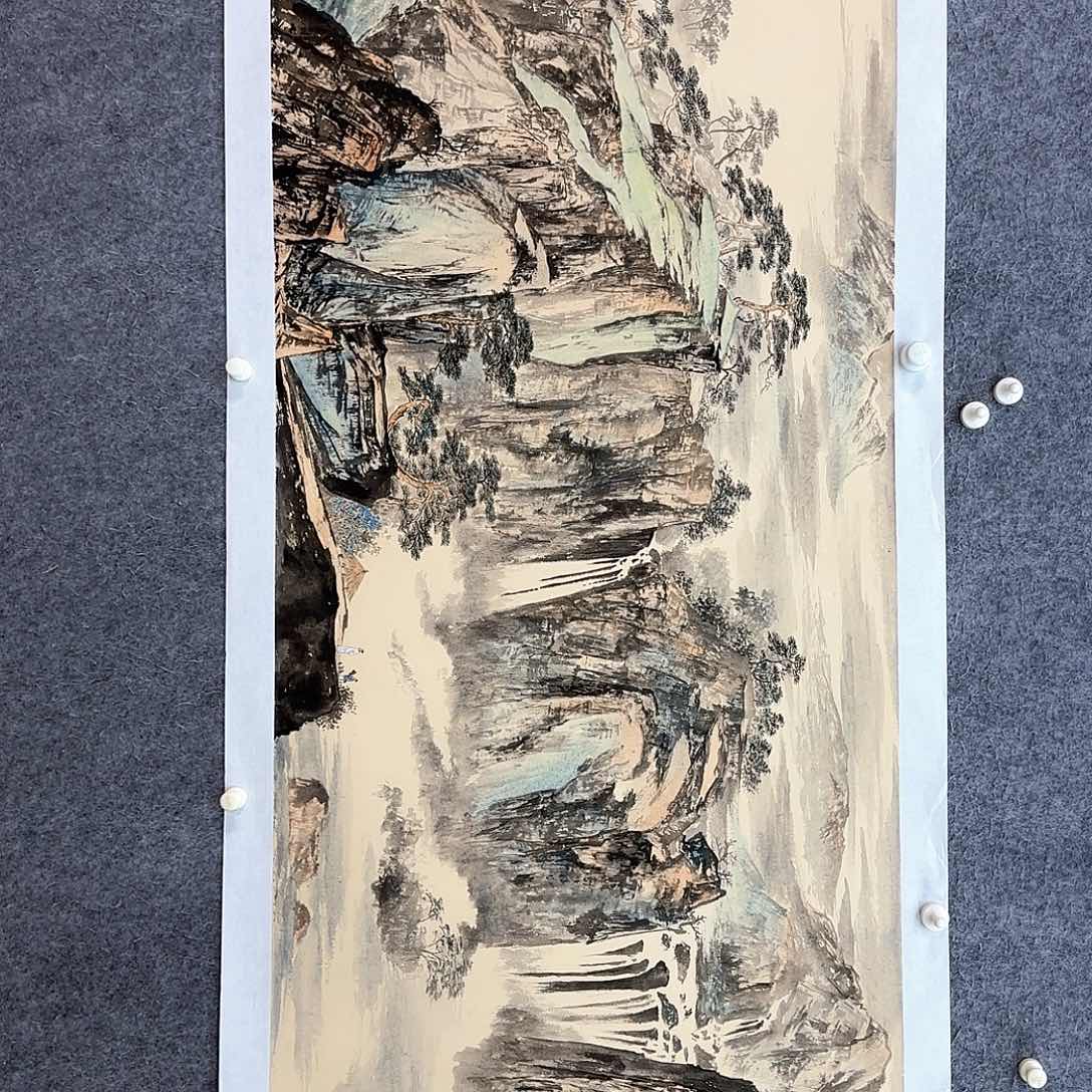 国画夏日必备一条