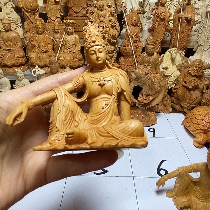 晞***～柏木（崖柏）观自在 精品