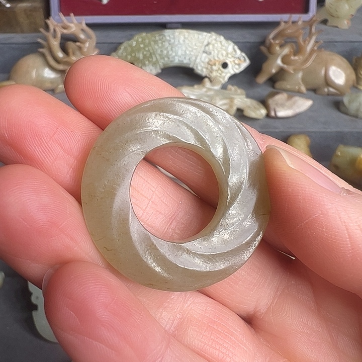 颈饰未镶嵌和田玉用****3