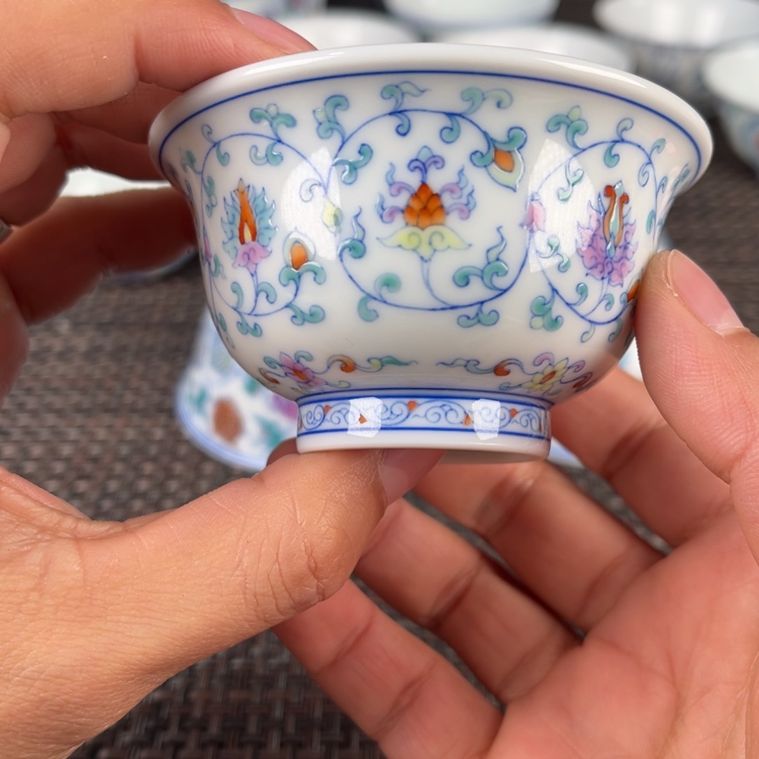 瓷片景德镇陶瓷艺术品