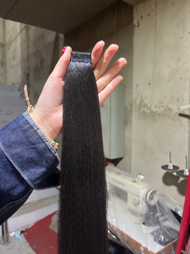 做造型嘎嘎好用的蓬松款油发排！3*60 轻松拿捏打卷绕环（黑色）