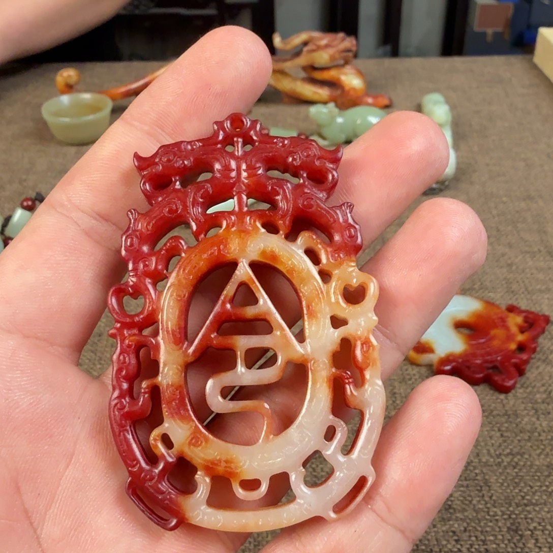 和田玉（糖玉）未镶嵌珠宝半成品888888888