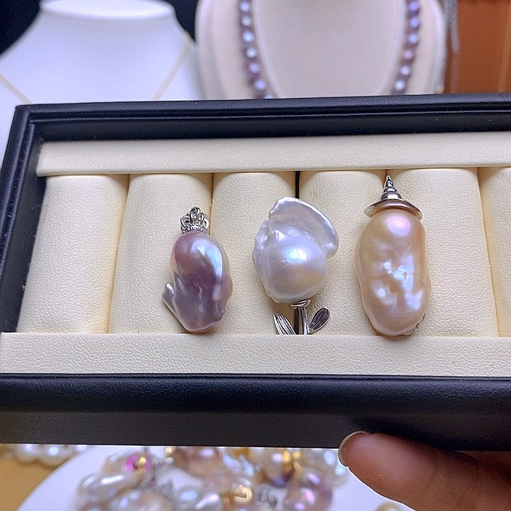 淡水珍珠未镶嵌颈饰761