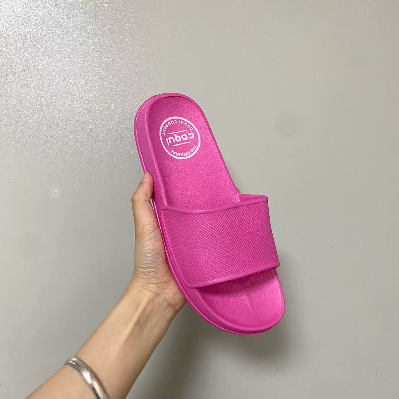 酷趣7096女鞋凉拖鞋室内EVA情侣拖鞋浴室洗澡拖鞋