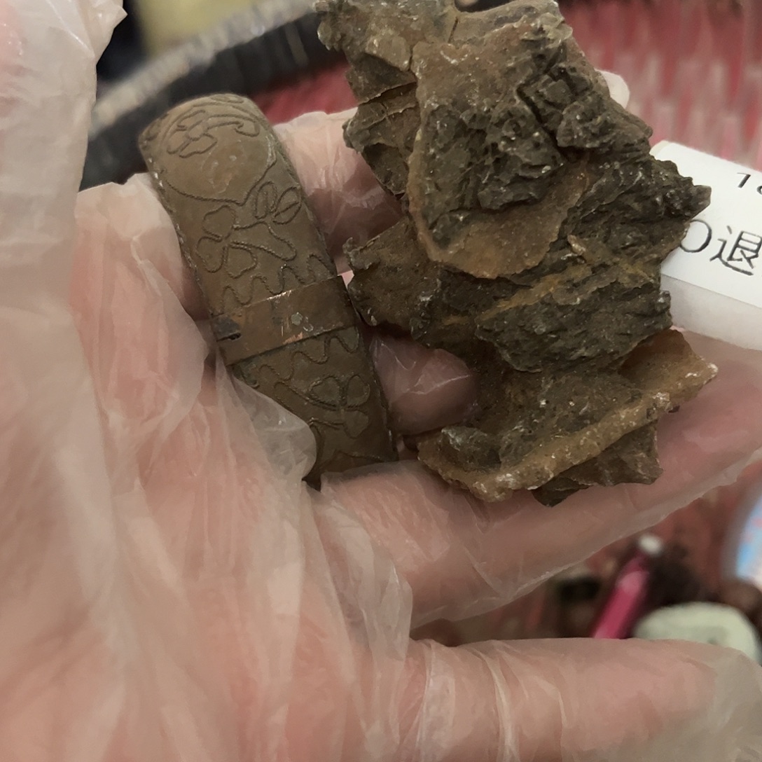 大***风瓷片1870号工艺品